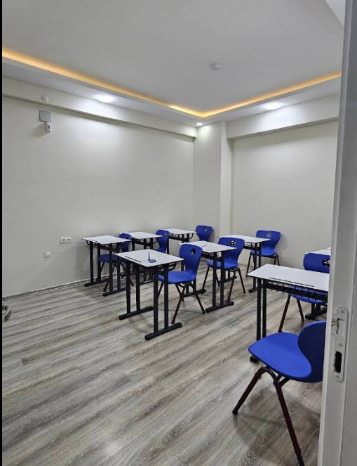 Erhan Akademi VIP sınıf ortamı